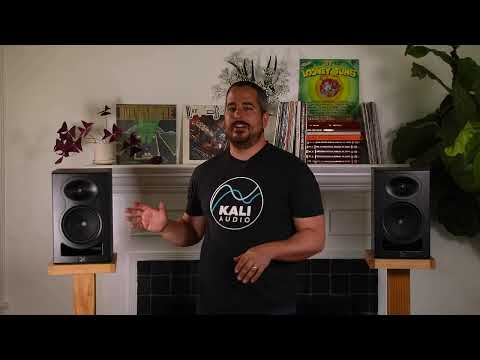 Slide 3 - Kali Audio MM-6, Active Multmedia Speakers - Pair. 6.5" Woofer with 1" Soft Dome Tweeter w/ Remote (video)