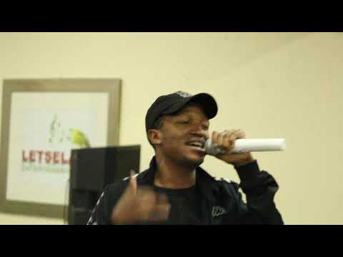 Prettiboi Vice performing Better Than Me (Prod. By Naenty8) live at Letsela Entertainment.