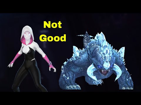 Dont Build Spider Gwen For ABX? 80 Level And Rage Performance Showcase - Marvel Future Fight