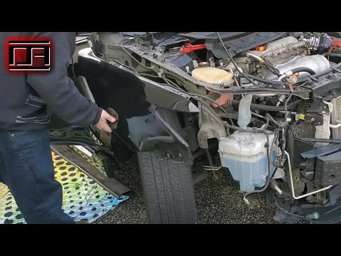 How To: Remove and Reinstall the Front Fender (Scion tC2 / tC2.5)