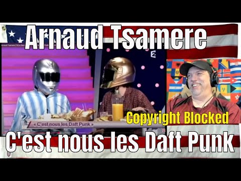 Arnaud Tsamere [76] et Ben [11] C'est nous les Daft Punk - ONDAR - REACTION
