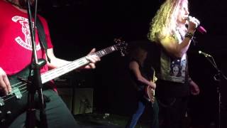 Burning Rain Led Zeppelin Cover 12-12-2014 Sacramento The Boardwalk
