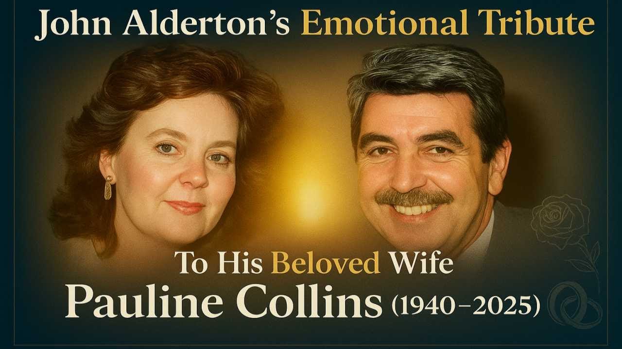 John Alderton’s Heartfelt Tribute to His Wife Pauline Collins | A Love Story That Lasted a Lifetime💔