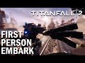 TITANFALL 2: Titan embark in first person! | Northstar Client