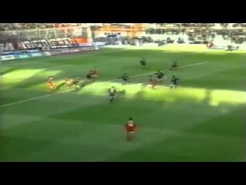 Serie A 1996-1997, day 11 Perugia - Vicenza 1-1 (Iannuzzi, Gautieri)