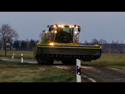 Landwirtschaft in Deutschland GPS Ernte im Dezember (Vorschautrailer)