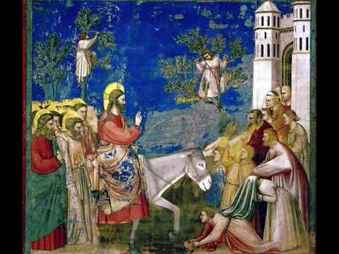 Domingo de Ramos: meditações em preparação para a Semana Santa