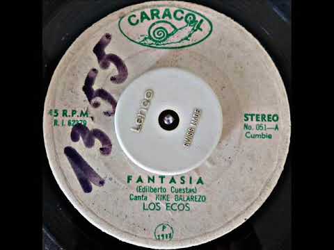 Los Ecos - Fantasia (Canta: Kike Balarezo)