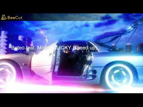 Beteo feat. Mata - BLICKY (speed up)