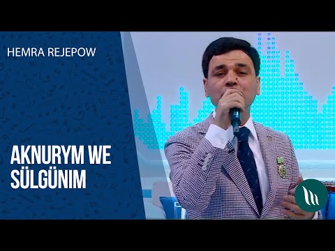 Hemra Rejepow - Aknurym, Sulgunim | 2020