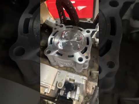 20230301 WR250R Athena big bore kit Travis GoRace