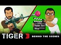 Tiger - 3 Behind the Scenes || Bhaijaan Ka Khauf || Animated Spoof || Cartoon Smash