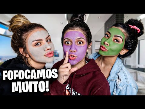 NOSSA ROTINA NOTURNA!!! *skincare* (ft. Ingrid Ohara e Vivi)