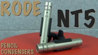 Video thumbnail for RODE NT5 - An affordable pencil condenser with a twist! by Andertons Music Co