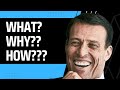 3 SIMPLE Goal Setting Questions Tony Robbins asks to create an action plan QUICKLY with motivation
