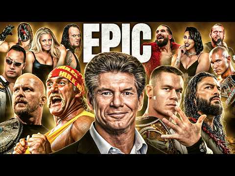The Complete History of WWE (Full 4-Hour Recap)