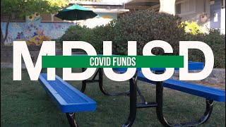 How did MDUSD use its COVID funds