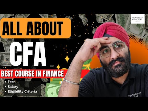 CFA course — full details, eligibility & salary