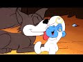 Wolf Pack Smurf Is Baby Smurf Mowgli TheSmurfsEnglish