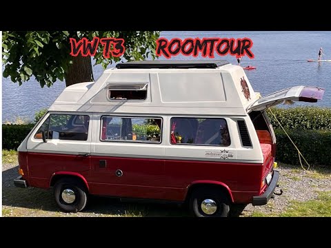 VW T3 Roomtour - Vorstellung T3 Camperausbau (subtitles available)