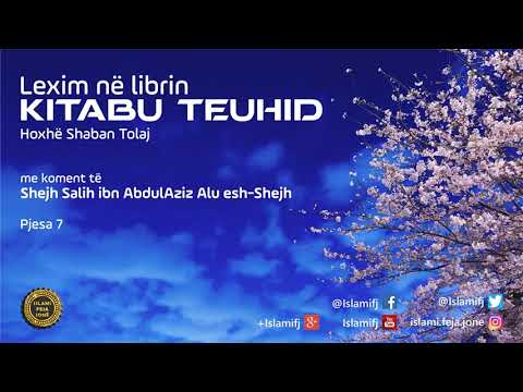 Lexim në librin "Kitabu Teuhid" (Pjesa 7) - Shaban Tolaj
