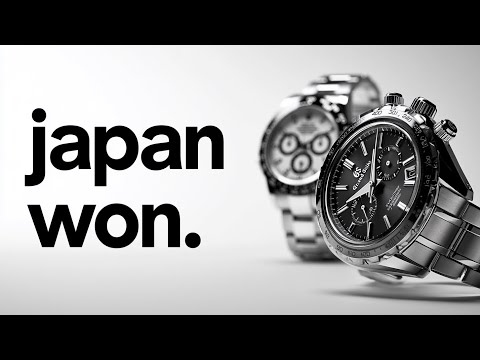 Are Swiss Watches a Scam? These 10 Japanese Watches Say Yes