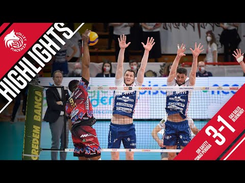 Gli Highlights di Sir Safety Conad Perugia-Gas Sales Bluenergy Piacenza 3-1