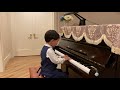 A Goedicke Petite Piece Op 6 No 5 Zachary Chen 5 Year Old 2020 RCMFS Competition
