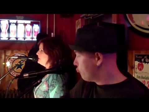 Liz McCauley and Jim Rhoads at The Brickhouse in Reading PA 11/06/10. Country Roads.