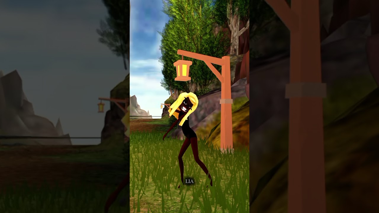 ku coba coba melempar manggis💃 #trend #bismillahfyp #lia #roblox