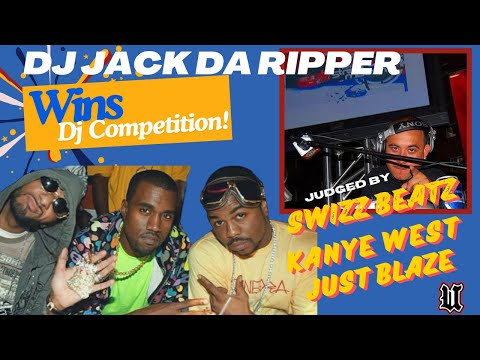 DJ Jack Da Ripper Wins DJ Pepsi Competition | Judged by Kanye West, Just Blaze & Swizz Beatz