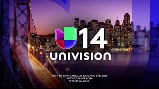 KDTV-DT Univision 14 Station IDs 2017
