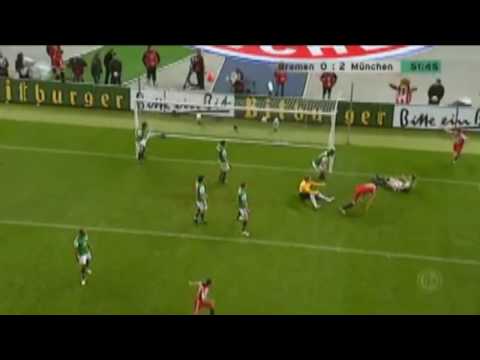 DFB Pokal Finale 2010 Bayern München - Werder Bremen 4:0 Alle Tore in HD vom 15.05.2010