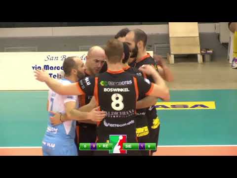 REGULAR SEASON - Highlights Reggio Emilia VS. Siena