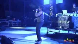 Mc Zulu performing at Reggae on the River 2013