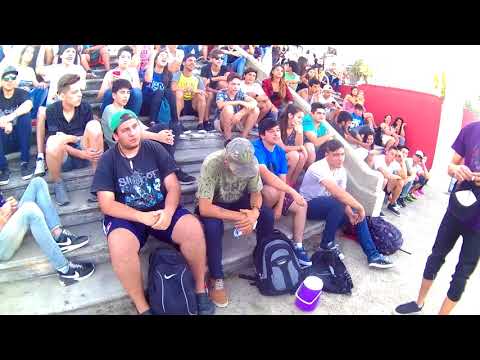 FINAL: XIONI VS MARCE | QUEDA ENTRE RAPERS FECHA 2