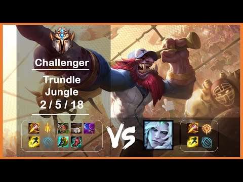 Jungle Trundle vs Viego KR Challenger Patch 12.2