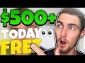 Earn $500+ TODAY For FREE