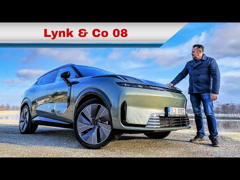 Lynk & Co 08 - A new challenge for Kodiaq! A plug-in hybrid that changes the rules of the game TEST