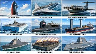 Weirdest Ships Ever Built Explained