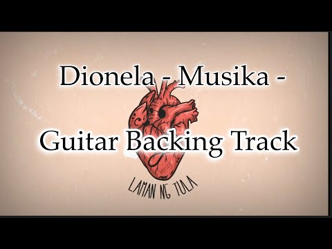 Dionela - Musika - Guitar Backing Track 