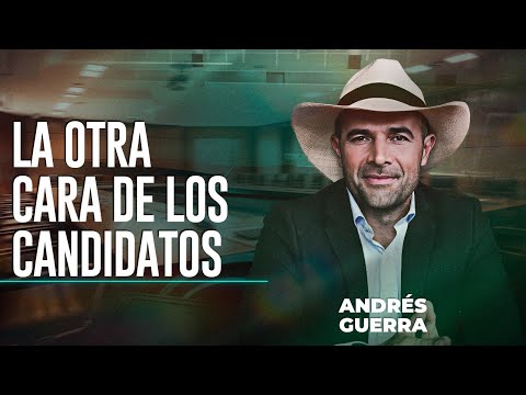 La Otra Cara de los Candidatos: Andrés Guerra, precandidato presidencial