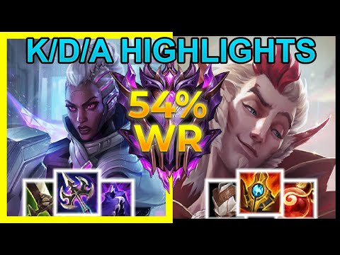 【 Senna 】vs Rakan - MASTER - Support - Patch 11.16 - K/D/A Highlights