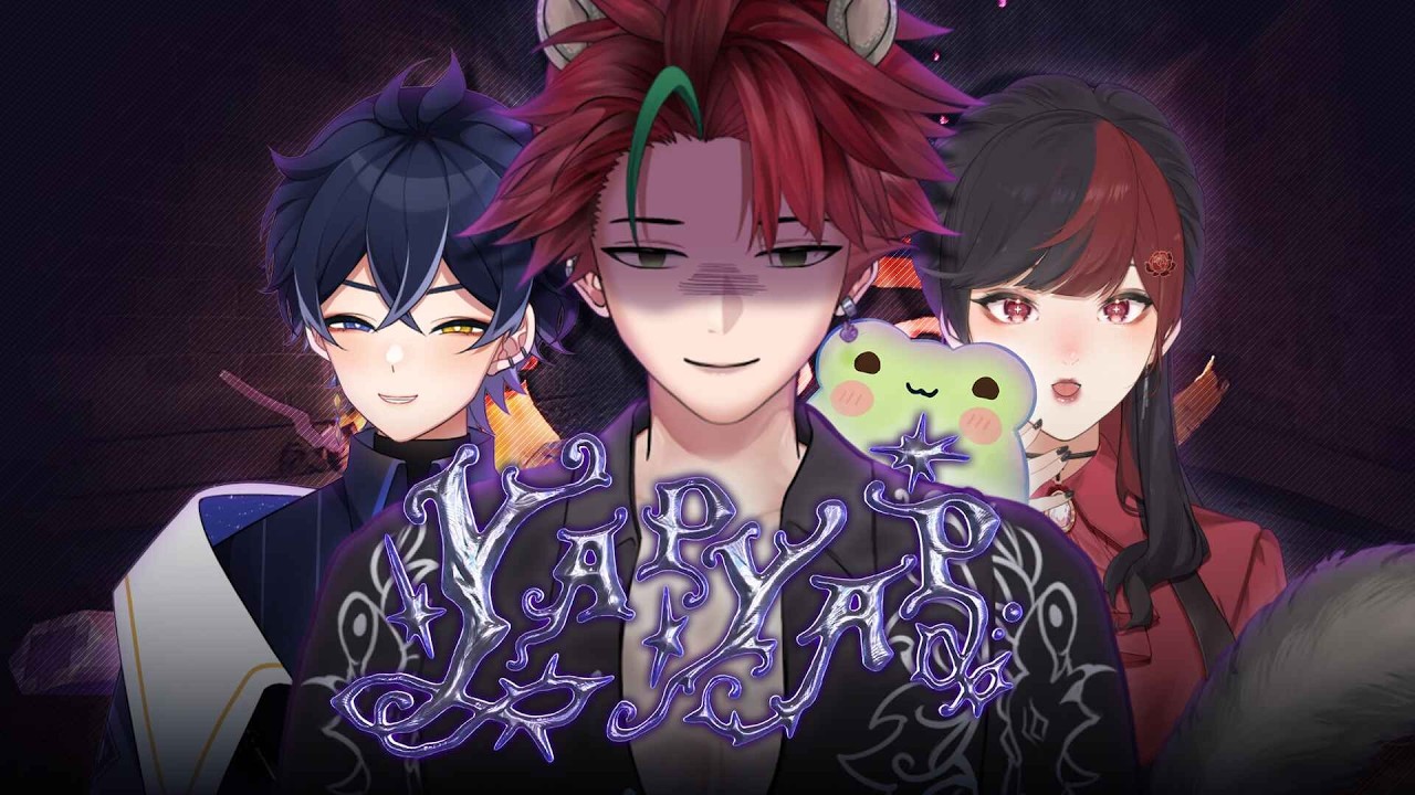 AVADA SINAGA - Yapyap #vtuberid #vtuberindonesia