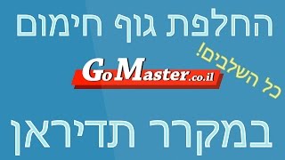 פרק #4-  החלפת גוף חימום במקרר תדיראן שלב אחר שלב מהתחלה ועד הסוף