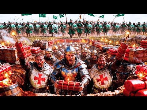 Knight Who Hid Bombs in His Own Castle to BLOW UP 100,000 Ottomans | Siege of Szigetvár