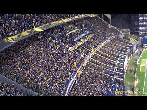 "Boca Cruzeiro Lib18 / Esta es la banda - Vals" Barra: La 12 • Club: Boca Juniors