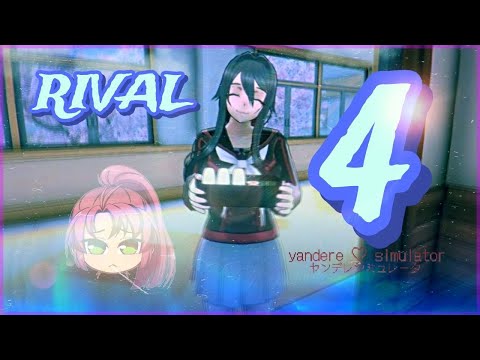 ELIMINACIÓN CUARTA RIVAL🍱|| Yandere Simulator 1980s mode