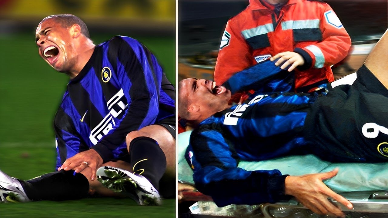 Ronaldo: A LENDA que GANHOU o MUNDO com o JOELHO ESTOURADO