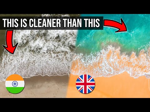 Why Indian Beaches don't have Blue Water || भारतीय समुद्र तटों में नीला पानी क्यों नहीं है